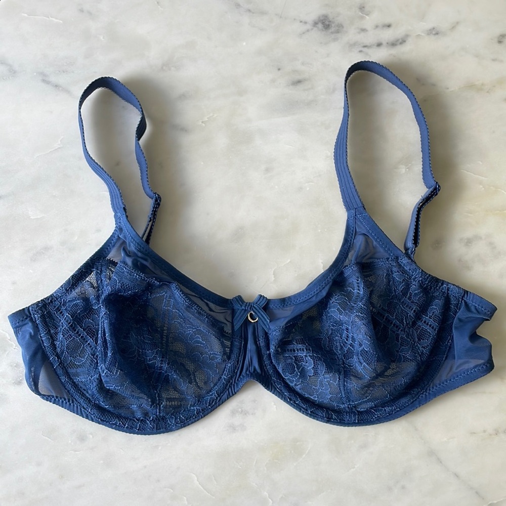NWOT Chantelle lace bra 32DD